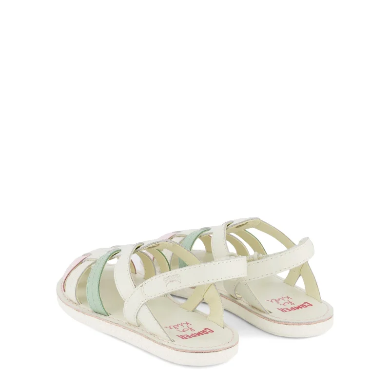 Camper Kids Girl MIKO Leather Sandals