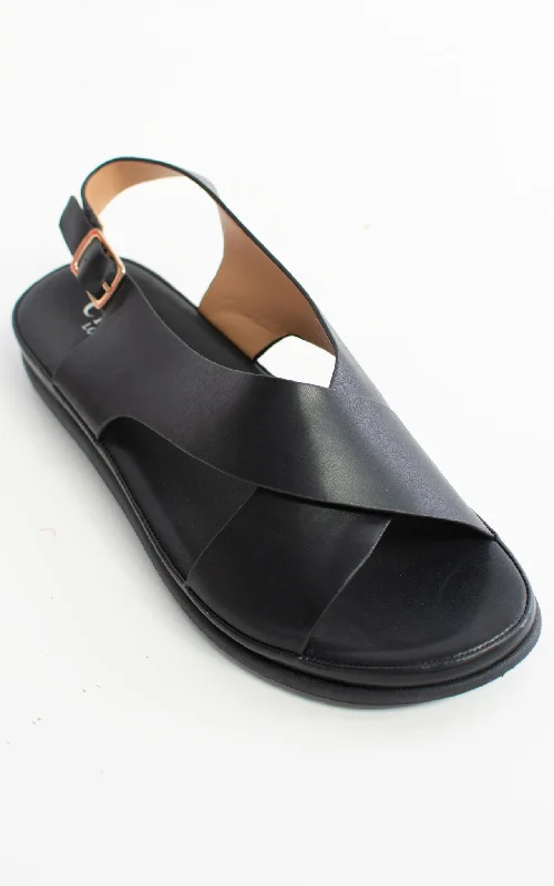 Cecilia Sandals | Black