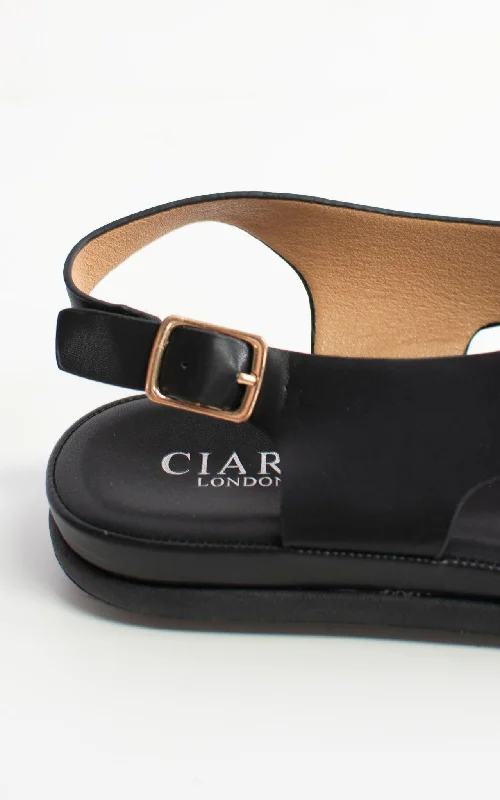 Cecilia Sandals | Black