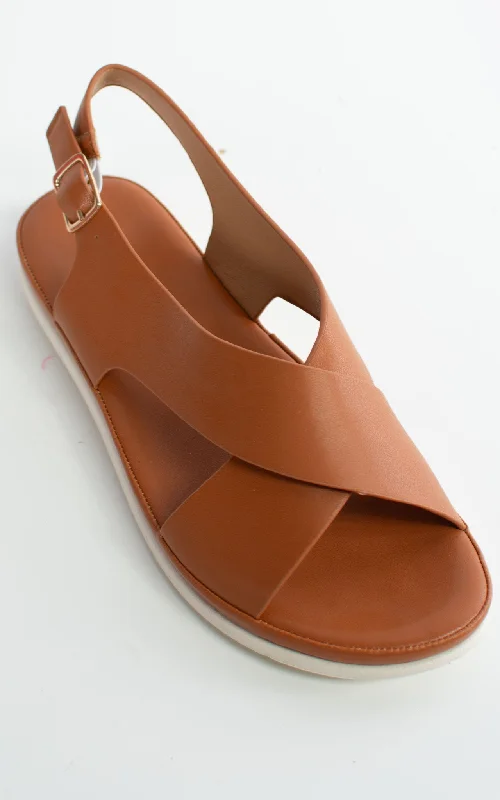 Cecilia Sandals | Tan