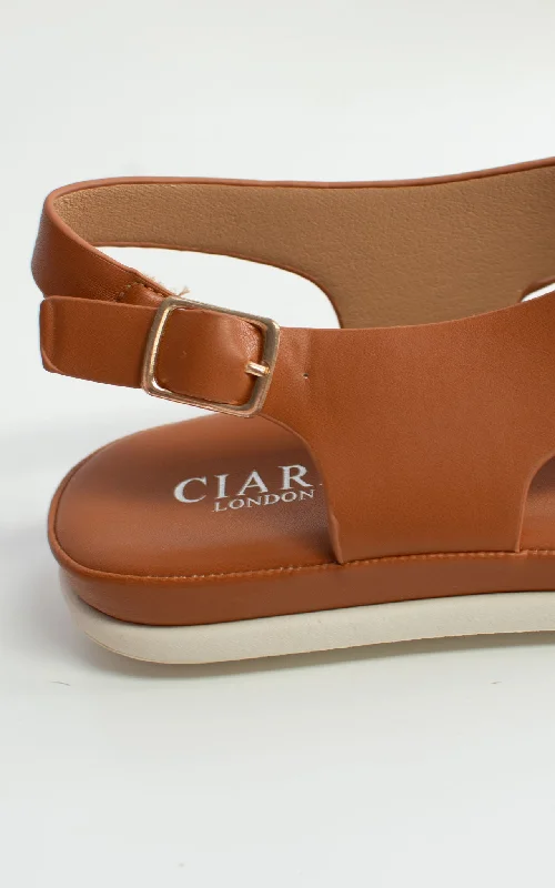 Cecilia Sandals | Tan