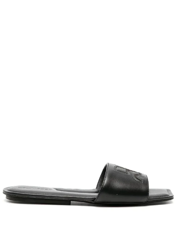 Leather Slides