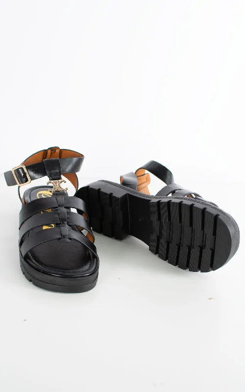 Elena Sandal | Black