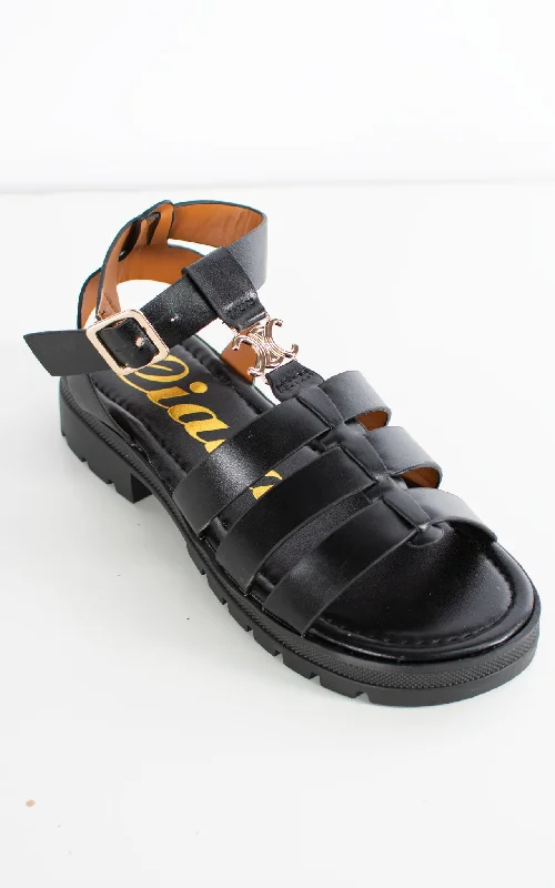 Elena Sandal | Black