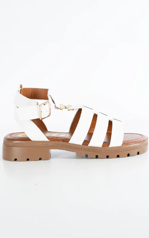 Elena Sandal | White