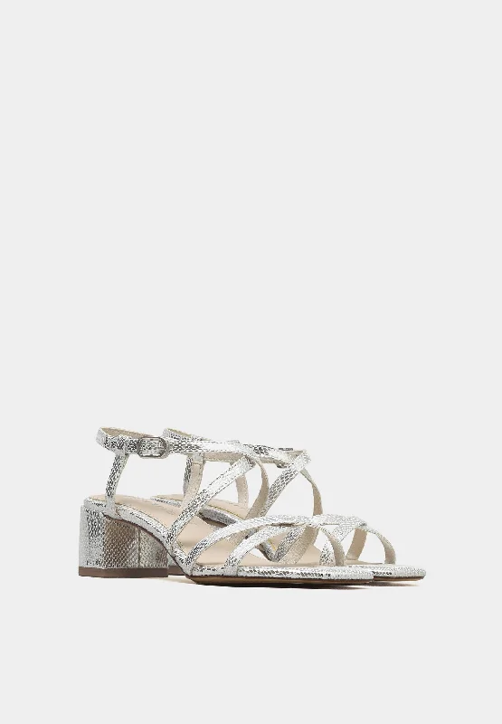 Grace 28204 Silver Pleather