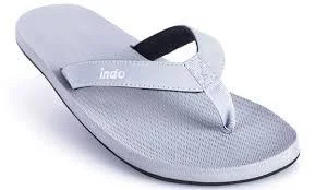 Indosole Essntls Women's Flip Flop in Granite