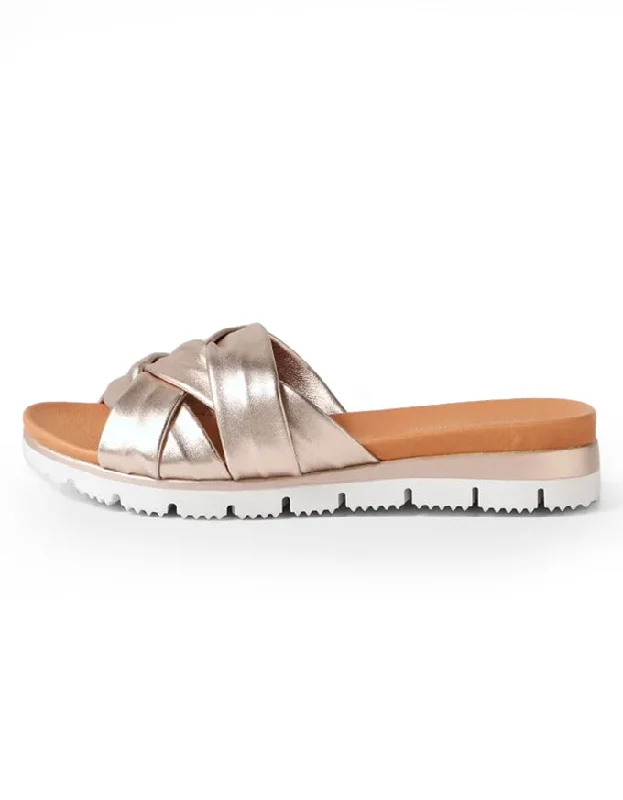 Liike Sandals Platino Leather