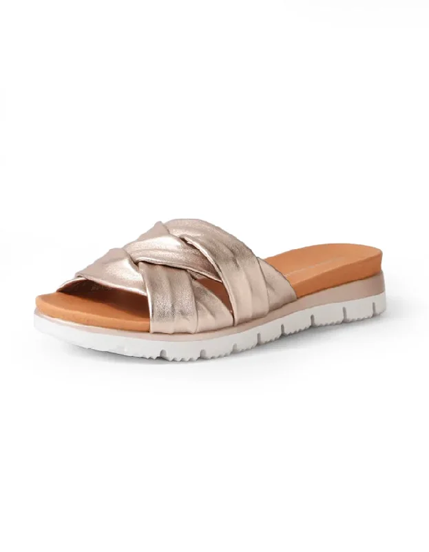 Liike Sandals Platino Leather