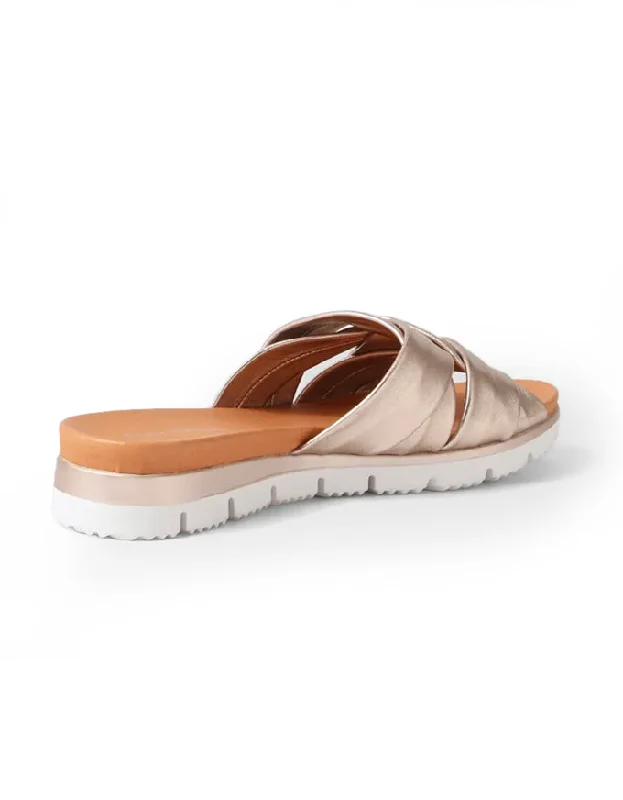 Liike Sandals Platino Leather