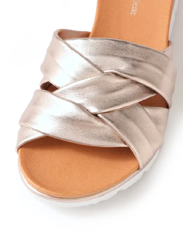 Liike Sandals Platino Leather