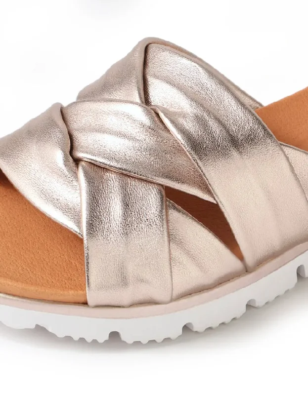 Liike Sandals Platino Leather