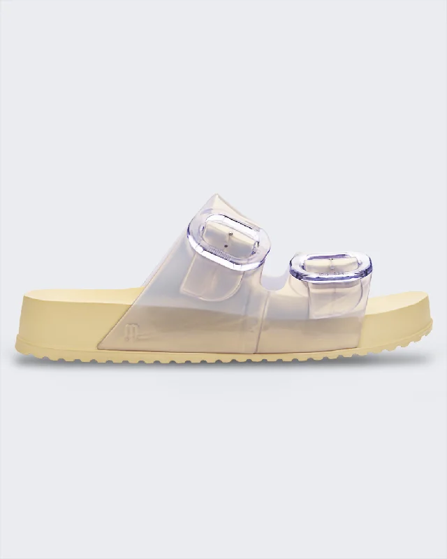 Melissa Cozy Slide Sandal - Pearl