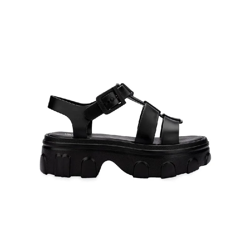 Melissa Ella Sandal in Black