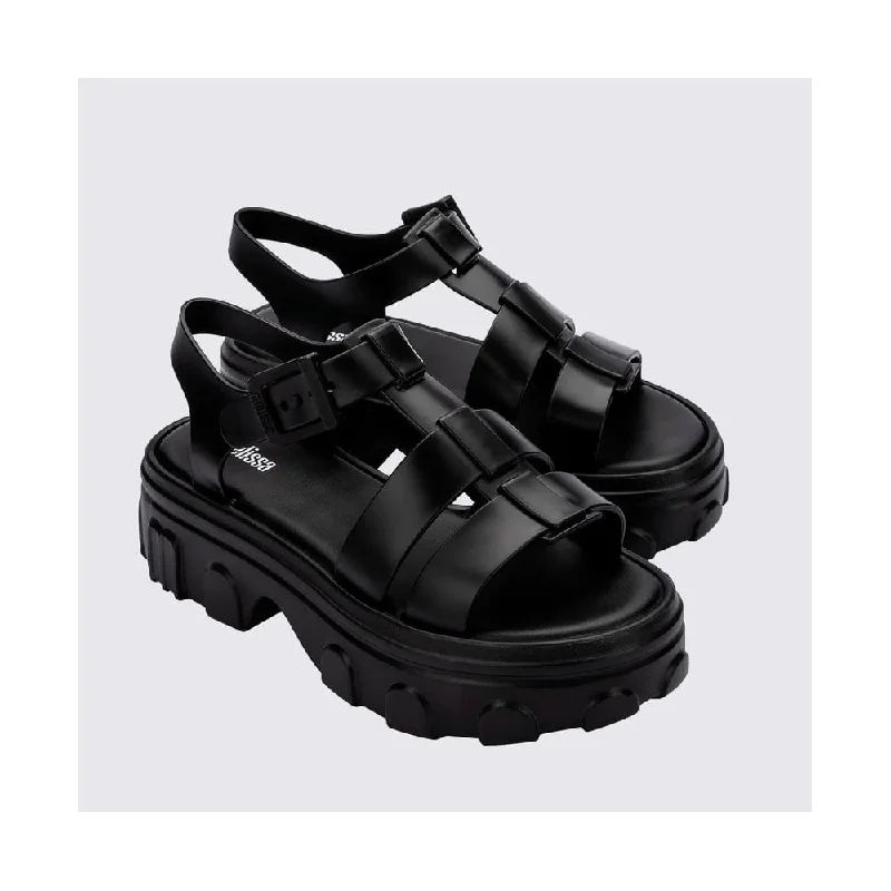 Melissa Ella Sandal in Black