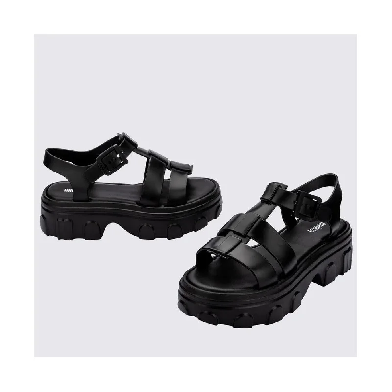 Melissa Ella Sandal in Black