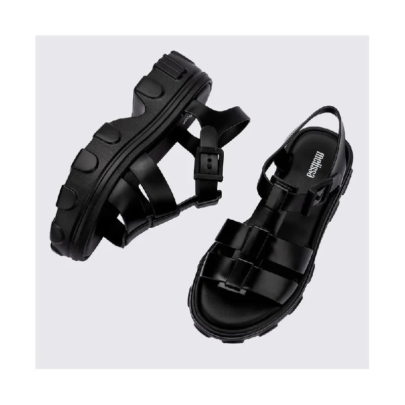 Melissa Ella Sandal in Black