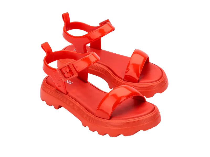 Melissa Town Red Sandal