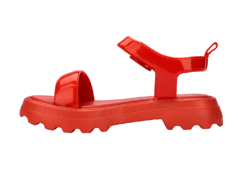 Melissa Town Red Sandal