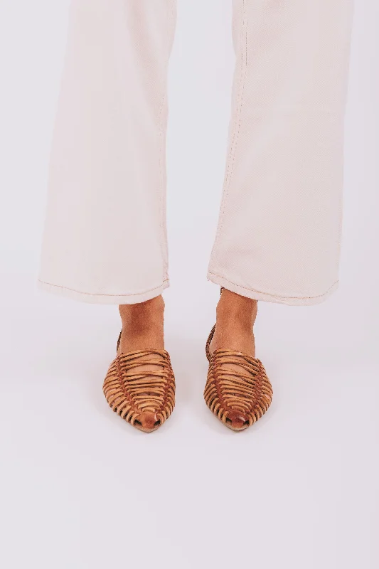 SEYCHELLES - Trinket Cognac Leather Sandal