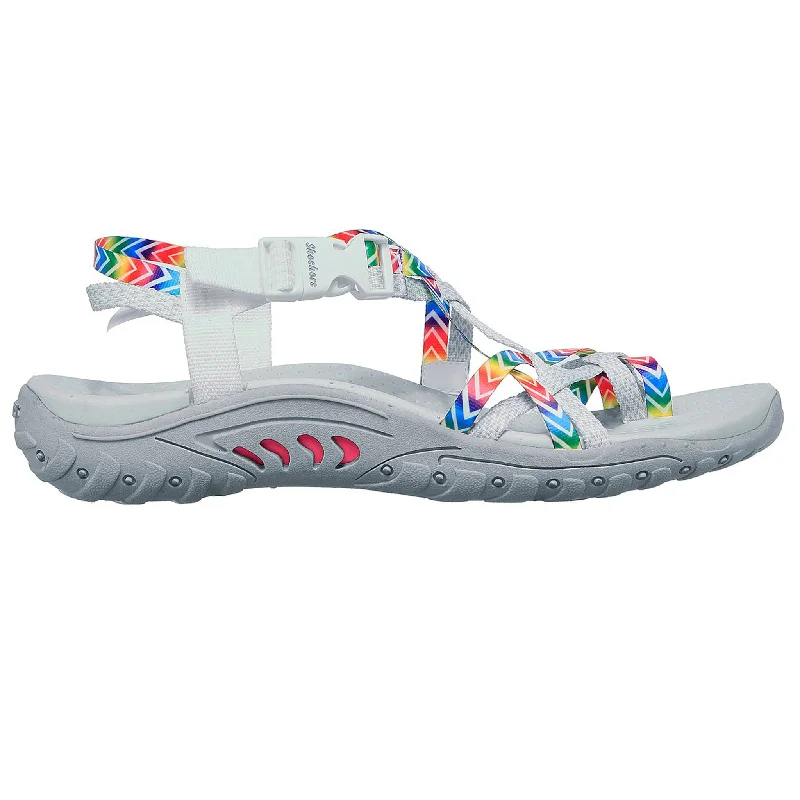 Skechers Women's 163289 Reggae Bright Direction Sandals