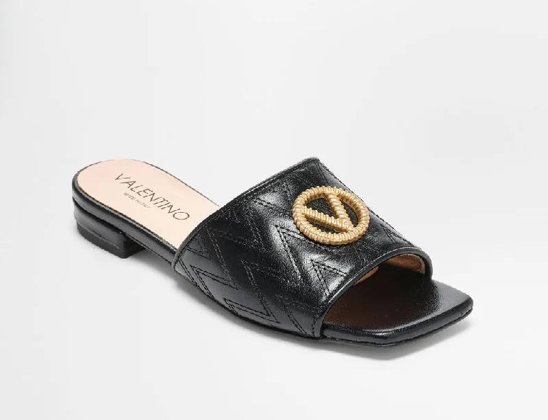 SS22 - Women's Sandals - Afrodite - Black