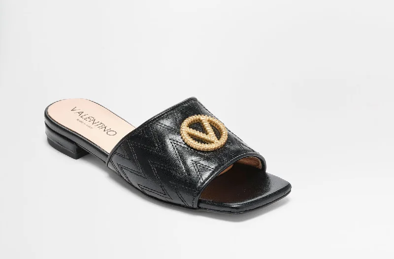 SS22 - Women's Sandals - Afrodite - Black