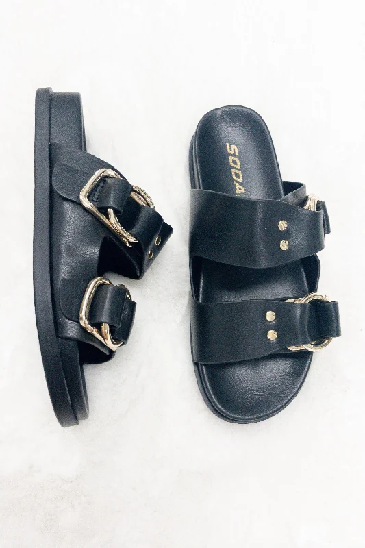 Summer Dream Sandals - Black