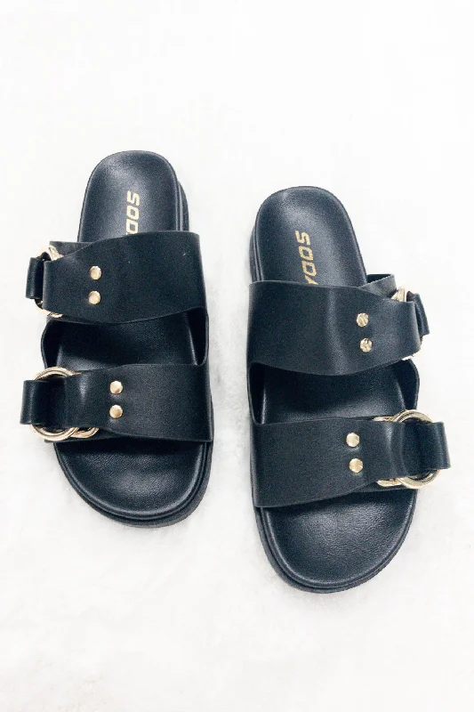 Summer Dream Sandals - Black