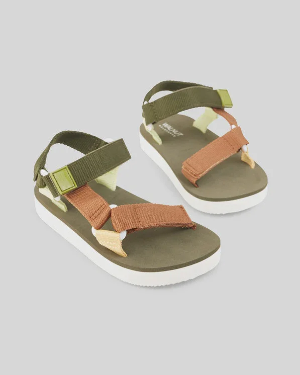 WALNUT MELBOURNE TAYLOR SANDAL KIDS