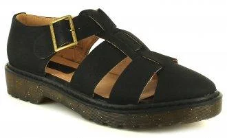 Topshop Heather Womens/Girls Black Sandals