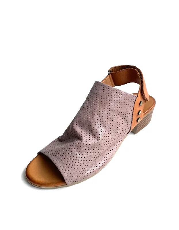 Yearn Sandals Taupe Leather