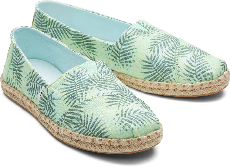 Summer Print Espadrilles