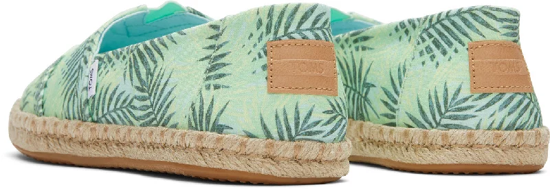 Summer Print Espadrilles