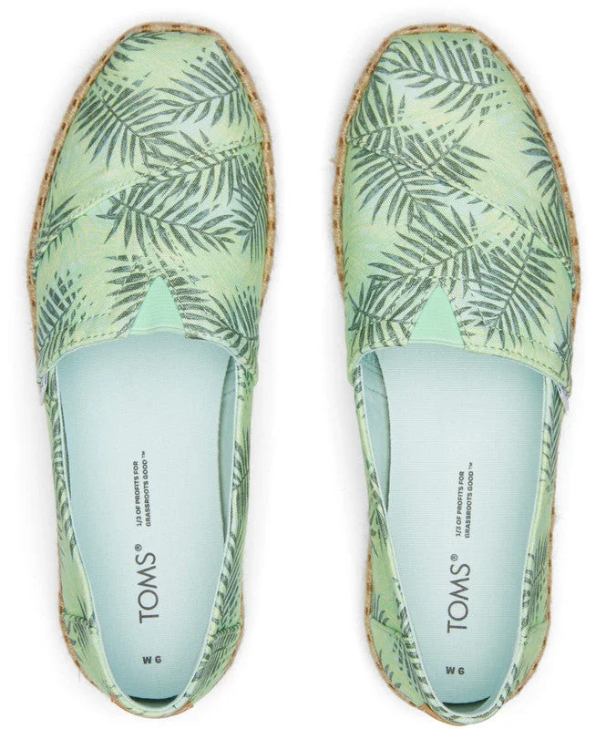 Summer Print Espadrilles