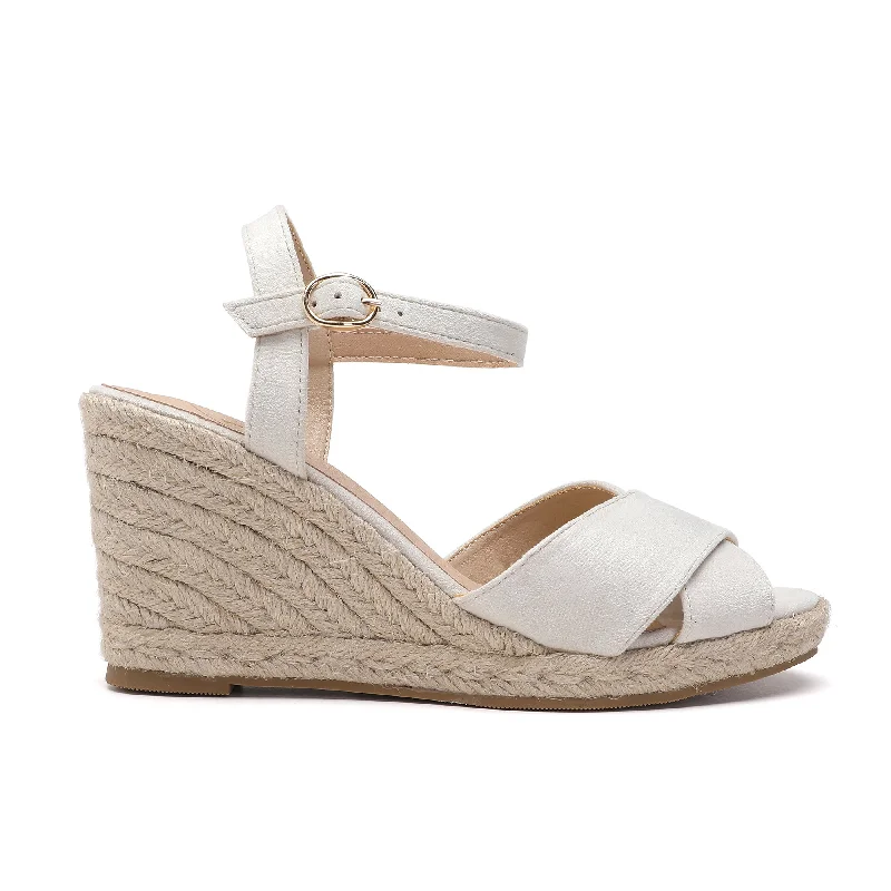 Aspen Ivory Espadrille