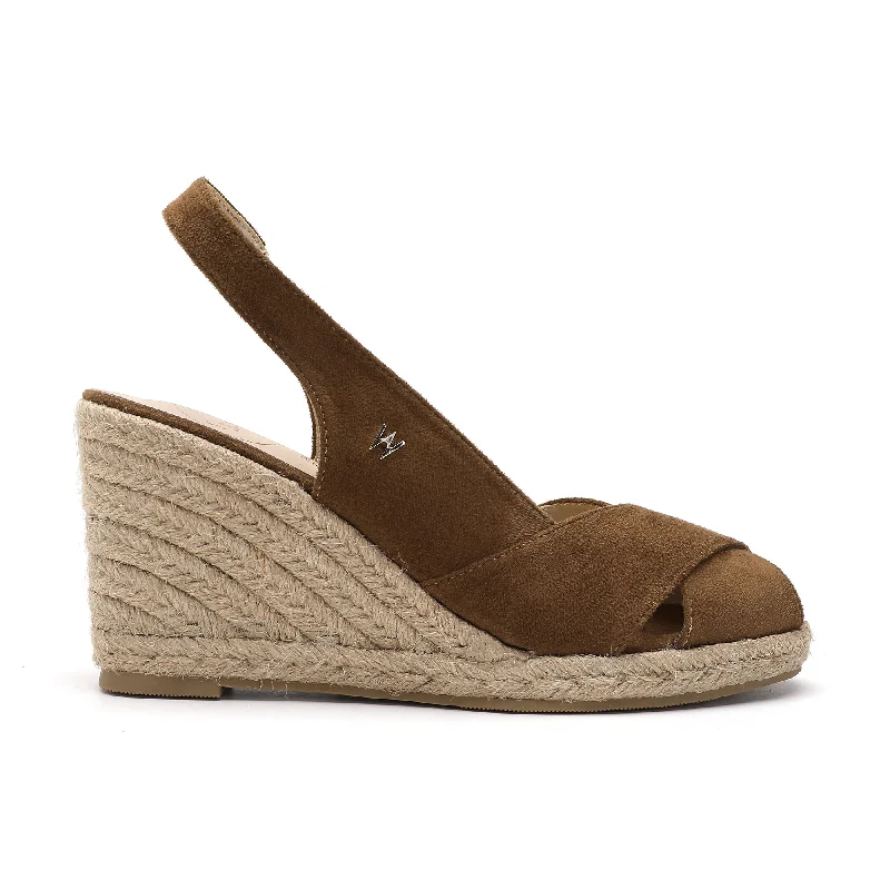 Bella Tobacco Espadrille