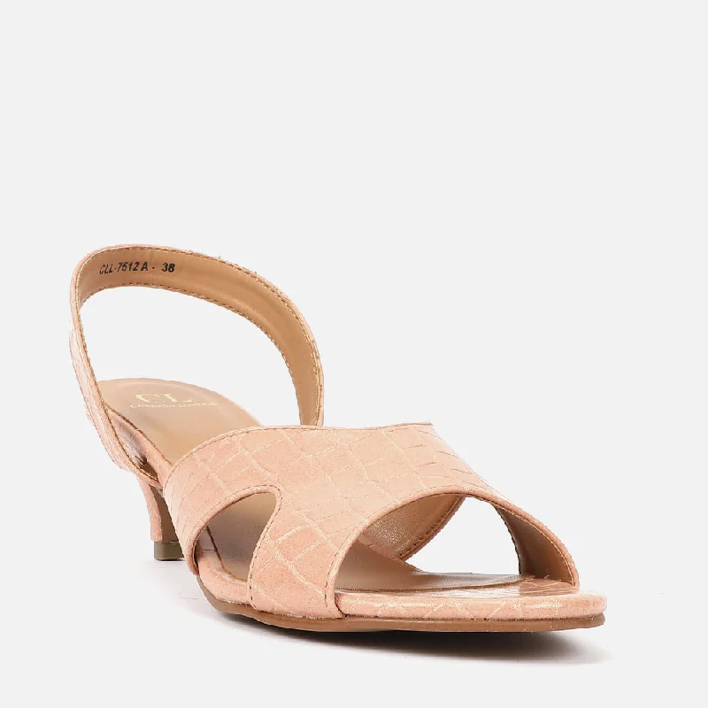 Women Mid Heel Sandal