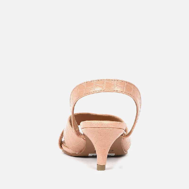 Women Mid Heel Sandal