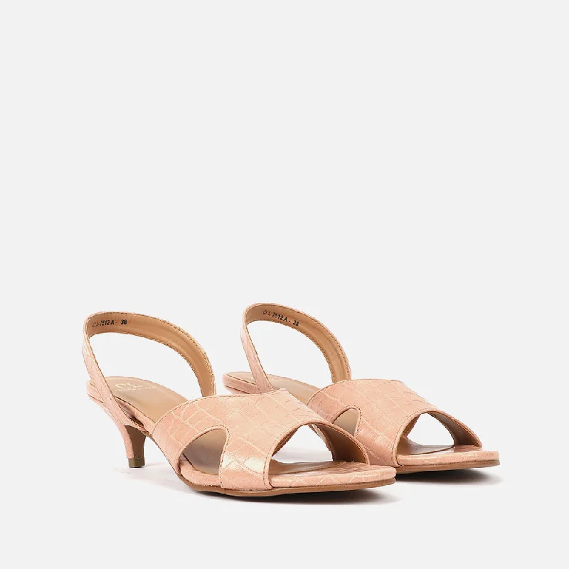 Women Mid Heel Sandal