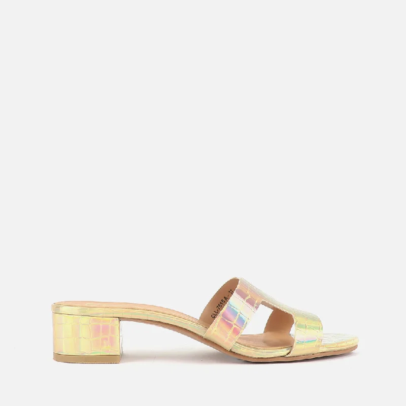 Women Mid Heel Sandal