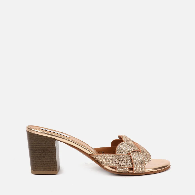 Women Mid Heel Sandal