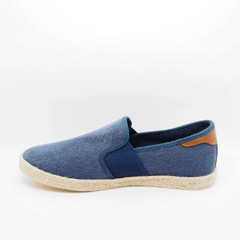 Espadrilles Victor Bleu Jean Homme