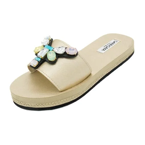 Dumbo - Waterproof Espadrille Flat