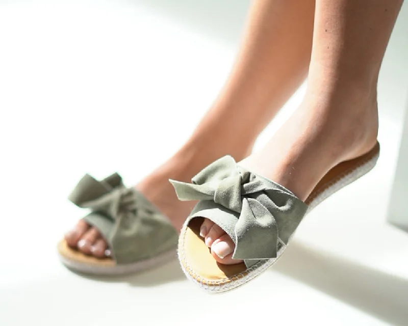 Easy Bow Khaki