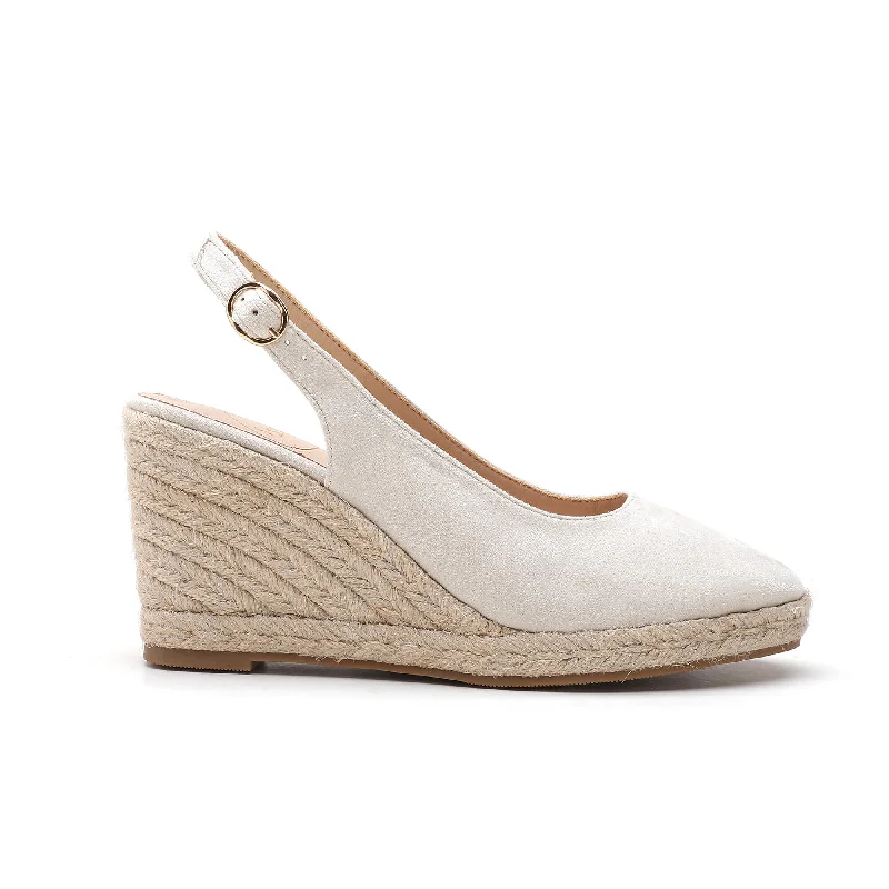 Elma Ivory Espadrille