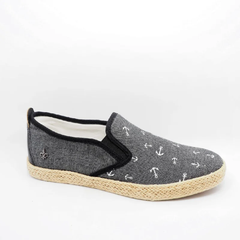 Espadrilles Andre Noir Homme