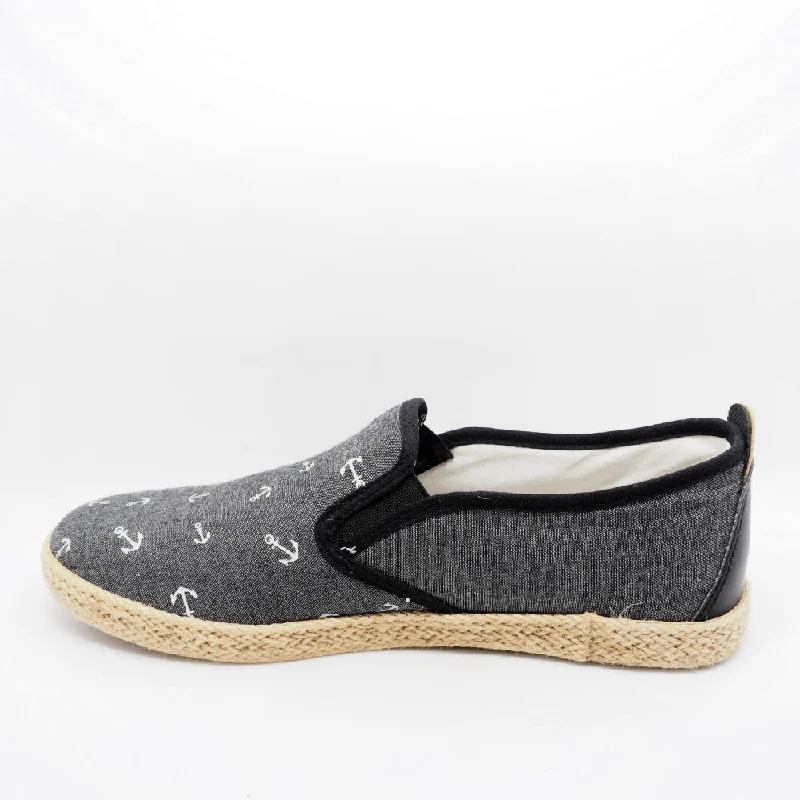 Espadrilles Andre Noir Homme