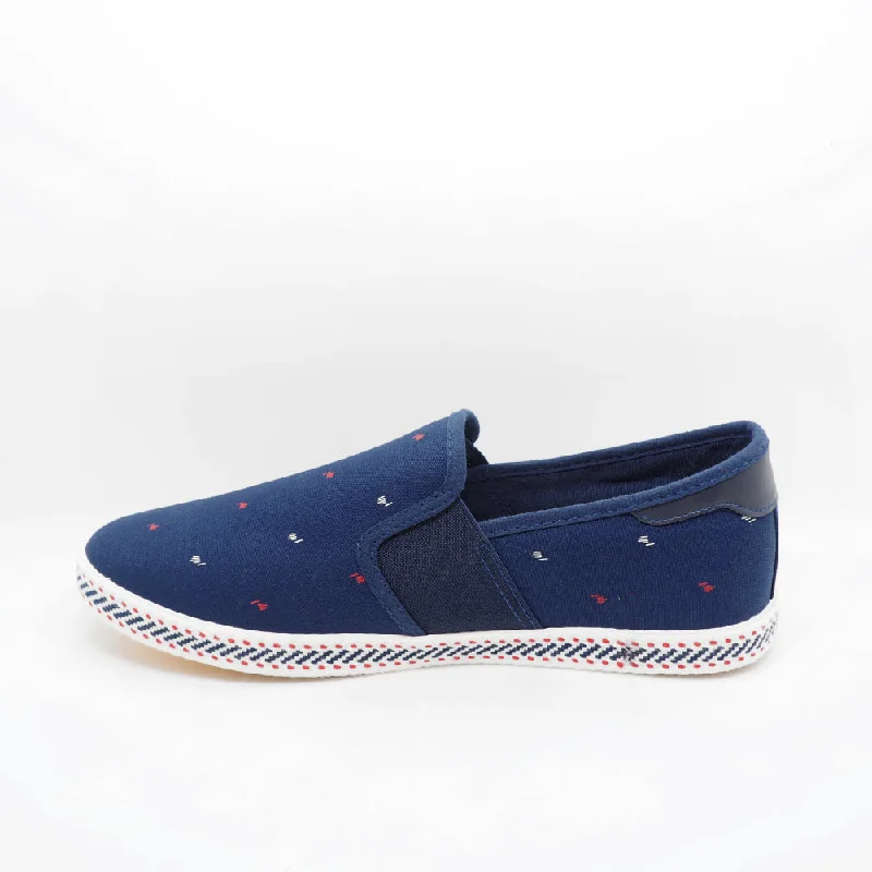 Espadrilles Malo Marine Homme