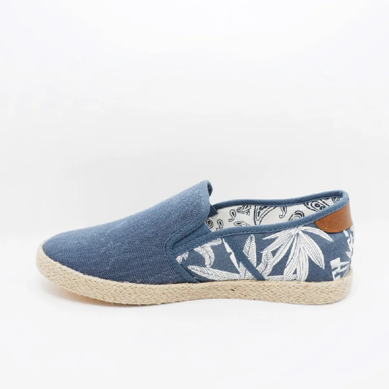 Espadrilles Leo Bleu Jean Homme